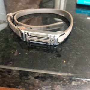 Tory Burch wrap bracelet.